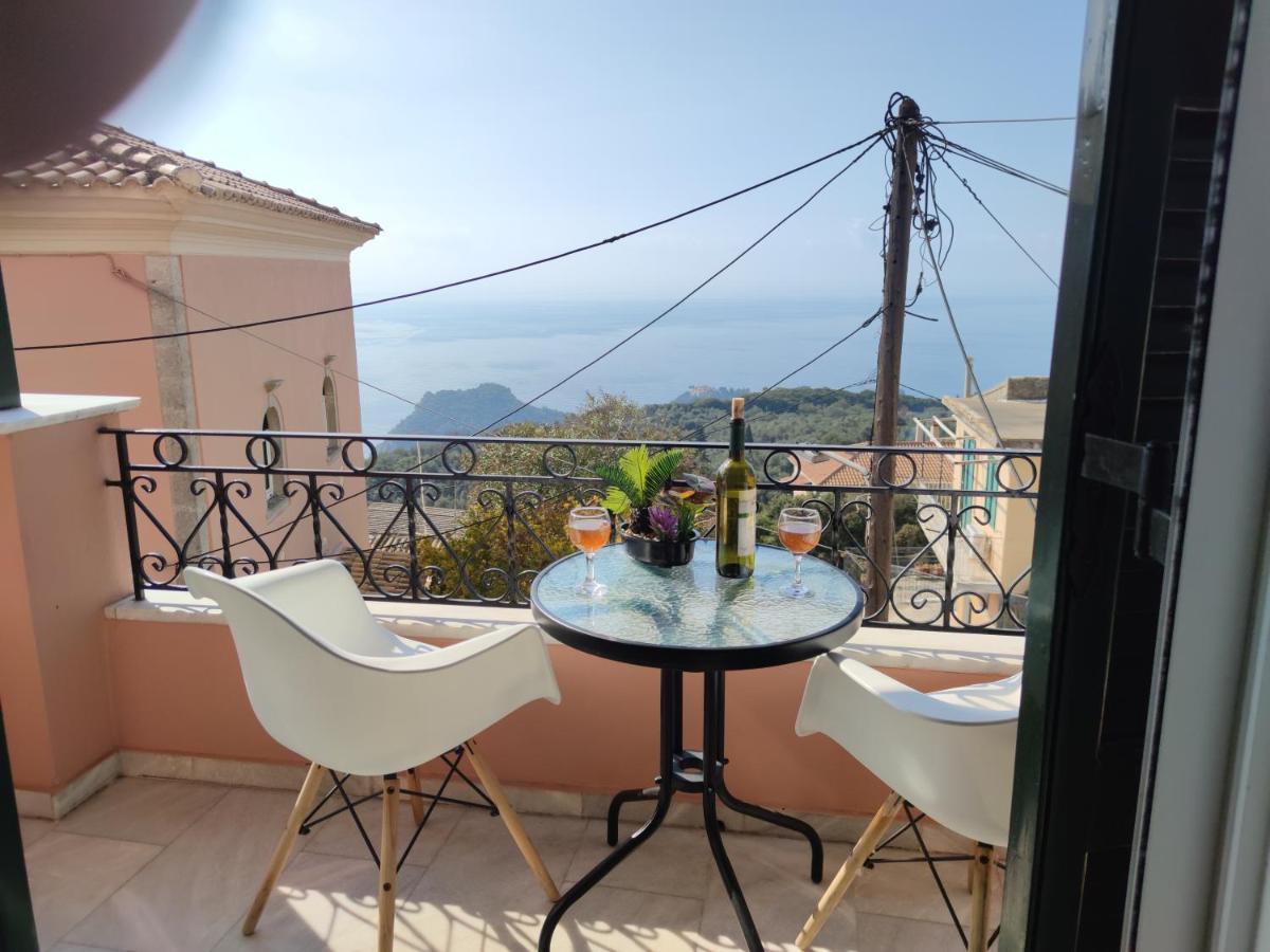 San Vlassis Area Apartment Lakones Exterior photo